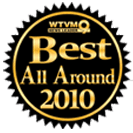 WTVM Best All Around 2010 Award